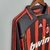 Camisa Retrô AC Milan I 06/07 Manga Longa - Versão Torcedor Adidas Masculina - Vermelho+Preto na internet