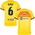 Camisa Barcelona IIII 22/23[Gavi] Versão Torcedor Nike Masculina - Amarelo