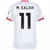 Camisa Liverpool II 24/25(M. Salah) Versão Torcedor Nike Masculina - Branco na internet