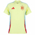 camisa de futebol espanha II 24/25 versão torcedor cor amarelo. camisa seleção espanha away. camisa espanha reserva