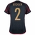 Camisa Alemanha II 22/23[Rudiger] Versão Torcedor Adidas Masculina - Preto - comprar online