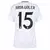 Camisa Real Madrid I 24/25(Arda Guler) Versão Torcedor Adidas Masculina - Branco na internet