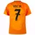Camisa Real Madrid II 24/25(Vini Jr.) - Torcedor Adidas Masculina - Laranja na internet