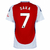 Camisa Arsenal I 24/25(Saka) Versão Torcedor Adidas Masculina - Vermelho - comprar online