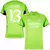 camisa de futebol de goleiro real madrid