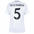 Camisa Real Madrid I 24/25(Bellingham) Versão Torcedor Adidas Masculina - Branco na internet
