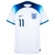 Camisa Inglaterra I 22/23[Rashford] Versão Torcedor Nike Masculina - Branco na internet