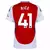 Camisa Arsenal I 24/25(Rice Versão Torcedor Adidas Masculina - Vermelho na internet