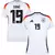 camisa de futebol alemanha I 24/25 versão torcedor cor branco, camisa seleção alemanha personalizada com nome e número do jogador sané. camisa alemanha sané.