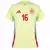Camisa Espanha II 24/25(Rodrigo) Versão Torcedor Adidas Masculina - Amarela - CRAZY SPORTS / CAMISAS DE TIMES