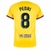 Camisa Barcelona IIII 22/23[Pedri] Versão Torcedor Nike Masculina - Amarelo - comprar online