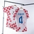 Camisa Croácia I 22/23[Perisic] Versão Torcedor Nike Masculina - Branco+Vermelho - loja online