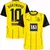 camisa borussia personalizada com nome e número do jogador brandt