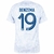 Camisa França II 22/23[Benzema] Versão Torcedor Nike Masculina - Branco na internet