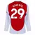 Camisa Arsenal I 24/25(Havertz) Manga Longa - Versão Torcedor Adidas Masculina na internet