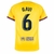 Camisa Barcelona IIII 22/23[Gavi] Versão Torcedor Nike Masculina - Amarelo - comprar online