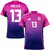 camisa de futebol alemanha II 24/25 versão torcedor cor roxo, camisa seleção alemanha personalizada com nome e número do jogador muller. camisa alemanha muller.