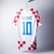 Camisa Croácia I 22/23[Modric] Versão Torcedor Nike Masculina - Branco+Vermelho - loja online