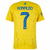 Camisa Al-Nassr I 23/24(Cristiano Ronaldo) Versão Torcedor Nike Masculina - Amarelo na internet