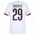 Camisa PSG II 24/25(Barcola) Versão Torcedor Nike Masculina - Branco na internet