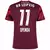Camisa RB Leipzig II 24/25(Openda ) Versão Torcedor Nike Masculina - Vermelho na internet