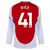 Camisa Arsenal I 24/25(Rice) Manga Longa - Versão Torcedor Adidas Masculina na internet