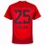Camisa Bayern de Munique I 24/25(Muller) Versão Torcedor Adidas Masculina - Vermelho - comprar online