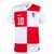 Camisa Croácia I 24/25[Modric] Versão Torcedor Nike Masculina - Branco+Vermelho na internet