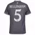 Camisa Real Madrid III 23/24(Bellingham) Versão Torcedor Adidas Masculina - Cinza na internet