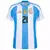 Camisa Argentina I 24/25(Dybala) Versão Torcedor Adidas Masculina - Azul+Branco na internet