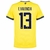 Camisa Equador I 22/23[E. Valencia] Versão Torcedor Marathon Masculina - Amarelo - comprar online