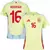 Camisa Espanha II 24/25(Rodrigo) Versão Torcedor Adidas Masculina - Amarela - comprar online