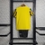 Kit Infantil Benzema 23/24 - Versão Infantil - Amarelo - CRAZY SPORTS / CAMISAS DE TIMES