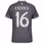 Camisa Real Madrid III 23/24(Endrick) Versão Torcedor Adidas Masculina - Cinza na internet