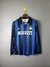 Camisa Retrô Inter de Milão 97/98 Manga Longa - Versão Torcedor Umbro Masculina - Azul