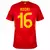 Camisa Espanha I 24/25(Rodri) Versão Torcedor Adidas Masculina - Vermelho - comprar online