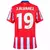 Camisa Atlético de Madrid I 24/25 Versão Torcedor Nike Masculina - Vermelho - comprar online