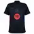 Camisa Barcelona 23/24 na cor preta, com detalhes em azul e vermelho, logotipo da Nike e patrocinador Spotify. Camisa Barcelona III preta.