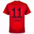 Camisa Bayern de Munique I 24/25(Coman) Versão Torcedor Adidas Masculina - Vermelho na internet