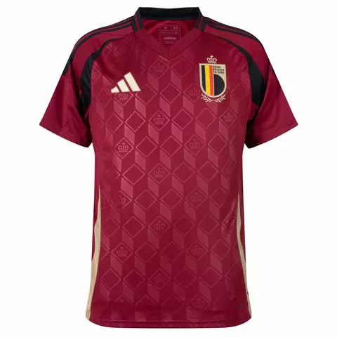 camisa de futebol Bélgica I 24/25 versão torcedor cor roxo, camisa seleção bélgica, camisa seleção da belgica..