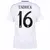 Camisa Real Madrid I 24/25(Endrick) Versão Torcedor Adidas Masculina - Branco na internet