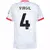 Camisa Liverpool II 24/25(Virgil) Versão Torcedor Nike Masculina - Branco na internet