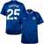camisa de futebol chelsea cor azul personalizada com nome e número do jogador caicedo. Camisa Chelsea I 25/26 versão torcedor personalizada com nome e número do jogador Caicedo.