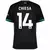 Camisa Liverpool III 24/25(Chiesa) Versão Torcedor Nike Masculina - Preto na internet