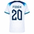 Camisa Inglaterra I 22/23[Foden] Versão Torcedor Nike Masculina - Branco - comprar online