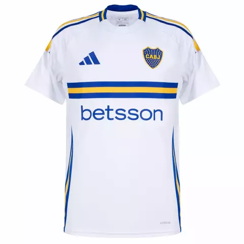 Camisa Boca Juniors II 24/25 - Versão Torcedor Adidas Masculina - Branco - comprar online
