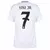 Camisa Real Madrid I 24/25(Vini Jr) Versão Torcedor Adidas Masculina - Branco na internet