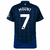 Camisa Manchester United II 24/25(Mount) Versão Torcedor Adidas Masculina - Azul na internet