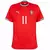 Camisa Portugal I 25/26(João Félix) Versão Torcedor Nike Masculina - Vermelho - CRAZY SPORTS / CAMISAS DE TIMES