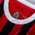 Camisa Milan I 25/25(Morata) Versão Torcedor Puma Masculina - Preto+Vermelho - loja online